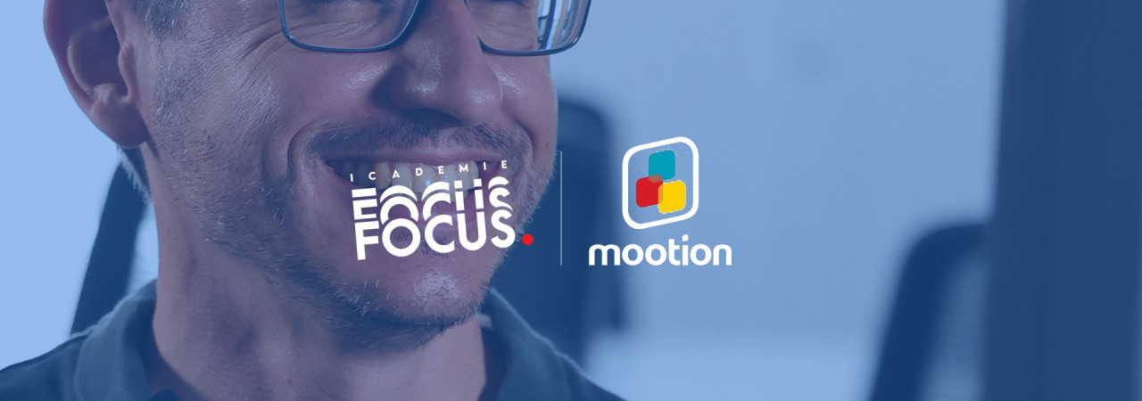 Bien plus qu'une borne tactile, MOOTION, avec la Moove, permet de contrôler un écran grâce aux simples mouvements des mains, sans le toucher.