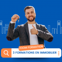 3 formations à faire en immobilier