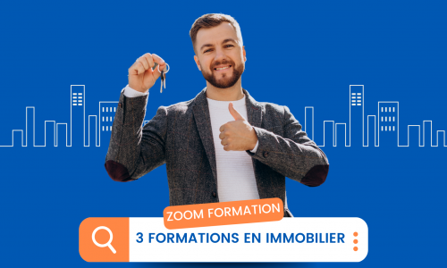 3 formations à faire en immobilier