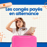 Les congés payés en alternance