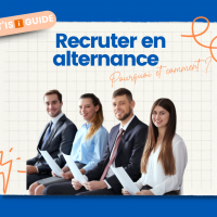 BtoB recruter en alternance