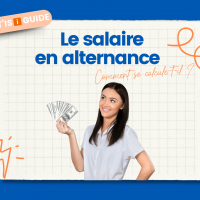 COMMENT SE CALCUL LE SALAIRE DES ALTERNANTS ?