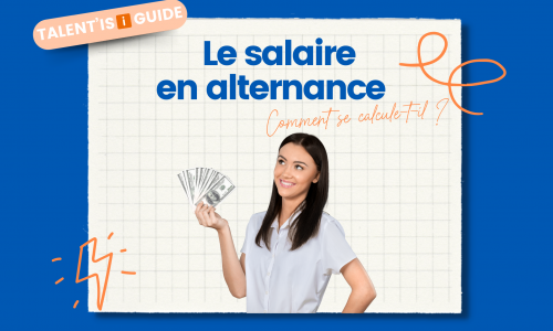 COMMENT SE CALCUL LE SALAIRE DES ALTERNANTS ?